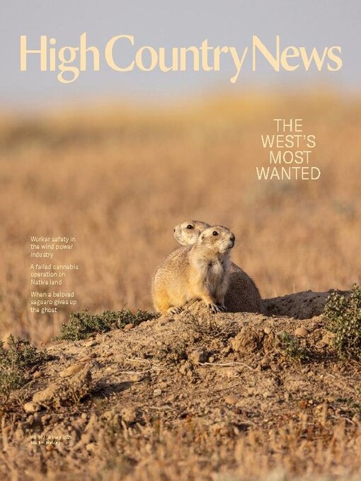 Title details for High Country News by High Country News - Available